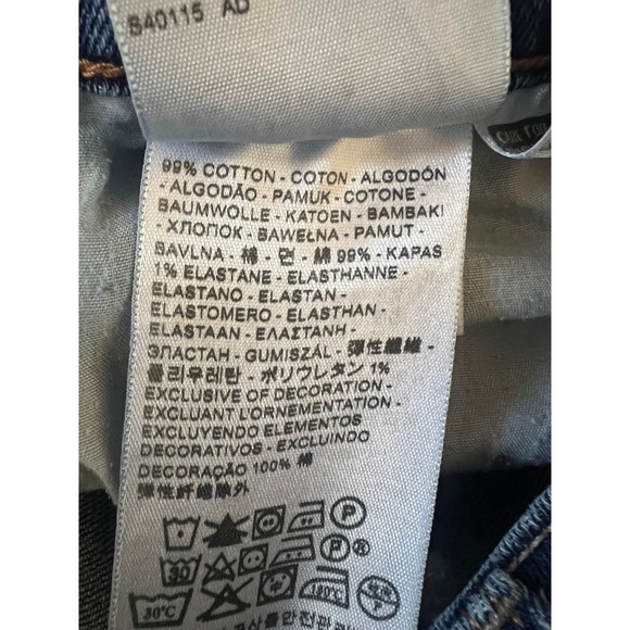 Levi's 515 Bootcut Jeans Women Size 6 Medium Wash Denim Pants - Picture 10 of 11